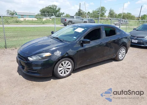 2014 Dodge Dart Sxt из США, поврежденный, VIN 1C3CDFBBXED904199